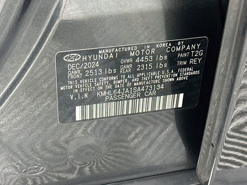 Used 2025 Hyundai Sonata SEL FWD image 12