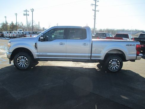 Used 2021 Ford F250 Lariat w/ Lariat Ultimate Package image 9
