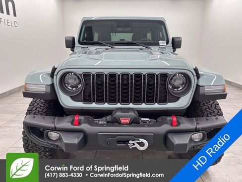 Used 2024 Jeep Wrangler Unlimited Rubicon image 8