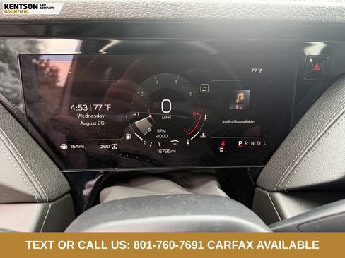 Used 2025 GMC Yukon XL Denali w/ Sun & Power Step Package AWD/4WD image 16