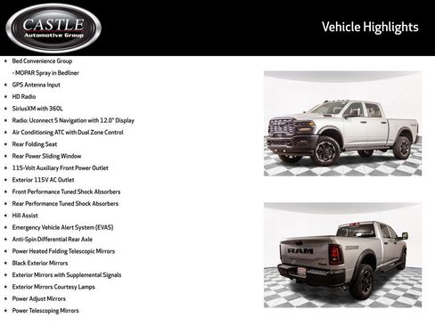 New 2026 RAM 2500 Tradesman image 15