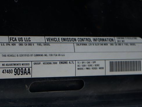 Used 2017 RAM 2500 Big Horn image 12