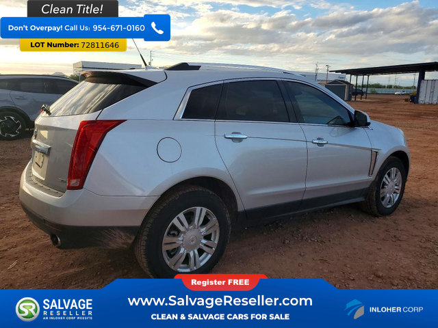 Used 2013 Cadillac SRX Luxury w/ Driver Awareness Package FWD image 4