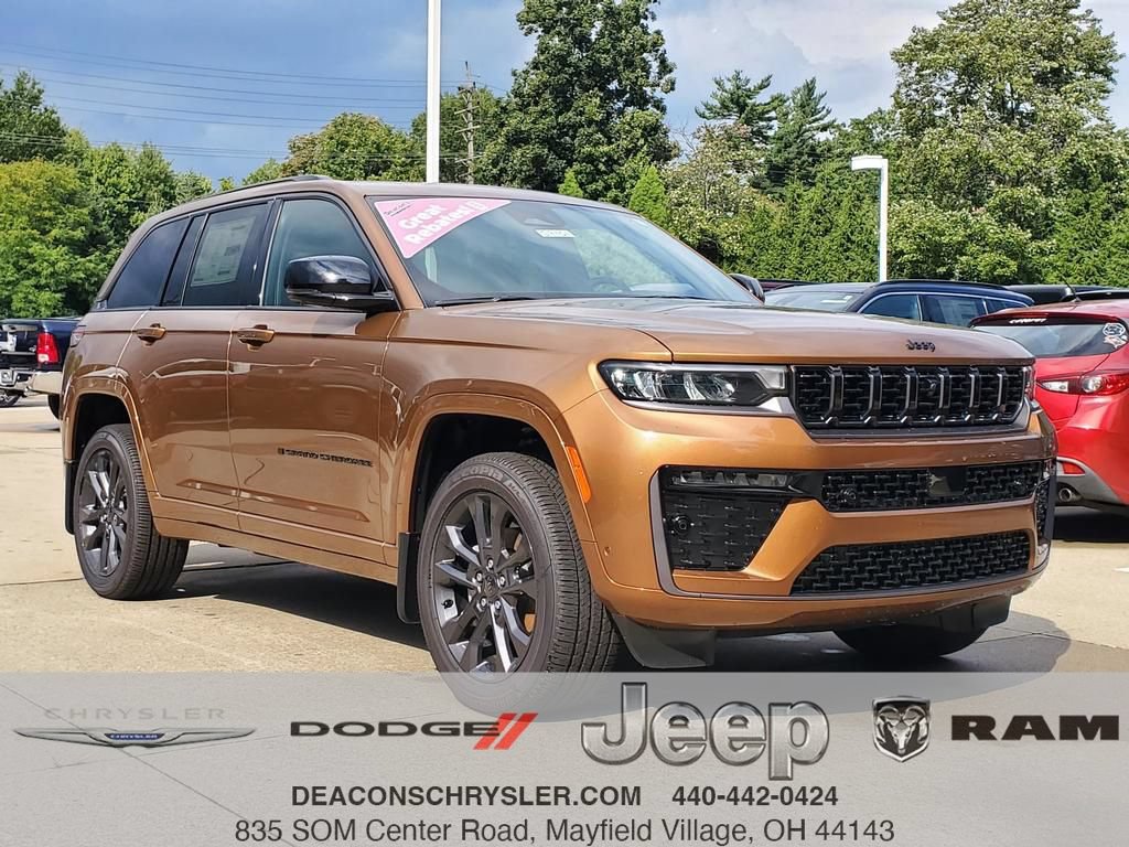 New 2026 Jeep Grand Cherokee Limited AWD/4WD image 1