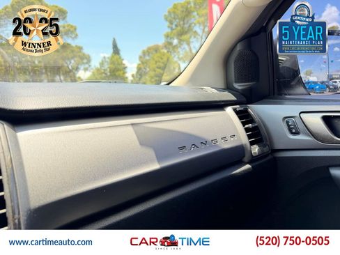 Used 2019 Ford Ranger XLT w/ Black Appearance Package RWD image 22