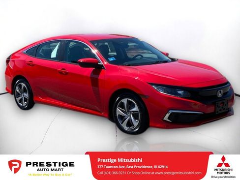 Used 2019 Honda Civic LX image 1