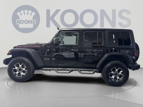 Used 2022 Jeep Wrangler Unlimited Rubicon w/ Cold Weather Group AWD/4WD image 8