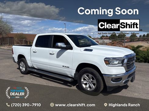 Used 2024 RAM 1500 Laramie image 1