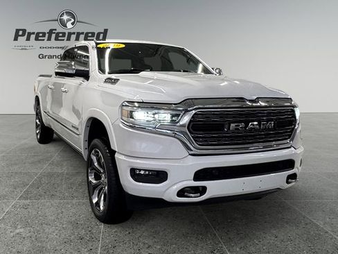 Used 2019 RAM 1500 Limited AWD/4WD image 1