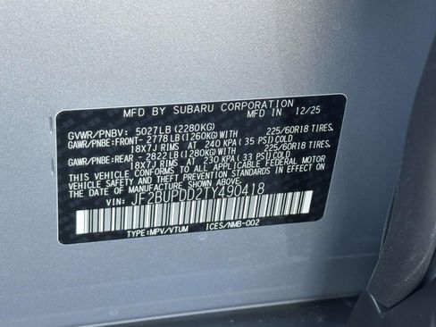 New 2026 Subaru Outback Limited image 15