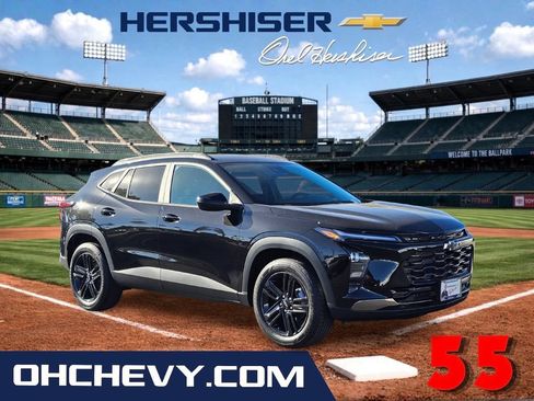 New 2026 Chevrolet Trax ACTIV w/ Driver Confidence Package FWD image 1