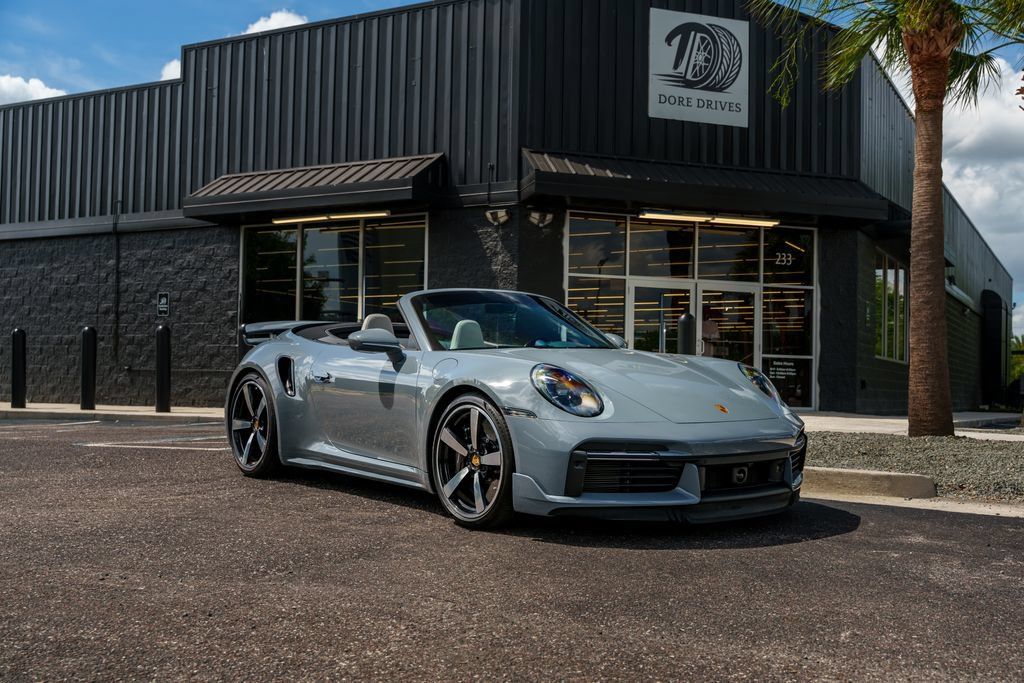 Used 2025 Porsche 911 Turbo S AWD/4WD image 1