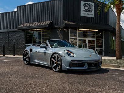 Used 2025 Porsche 911 Turbo S