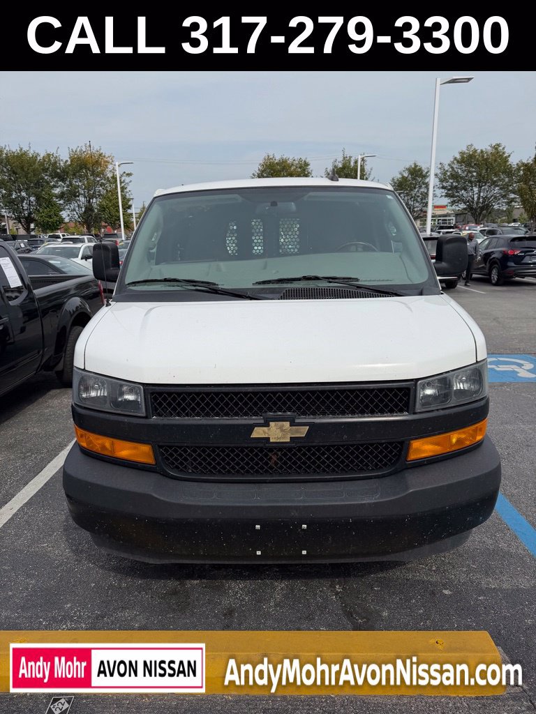 Used 2023 Chevrolet Express 2500 w/ Driver Convenience Package RWD image 2