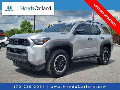 Used 2025 Toyota 4Runner TRD Off-Road Premium