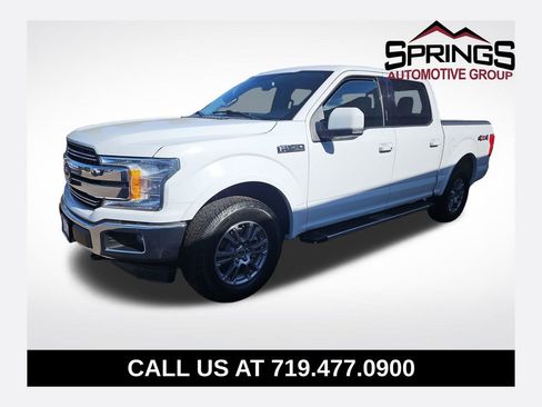 Used 2018 Ford F150 Lariat w/ Equipment Group 501A Mid AWD/4WD image 1