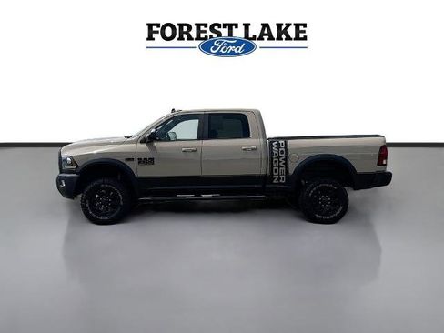 Used 2018 RAM 2500 Power Wagon AWD/4WD image 4