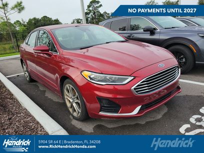 Used 2019 Ford Fusion SEL