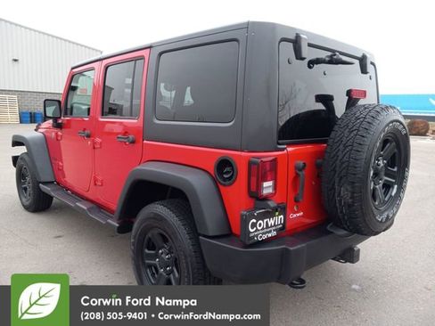 Used 2018 Jeep Wrangler Unlimited Sport w/ Connectivity Group image 5