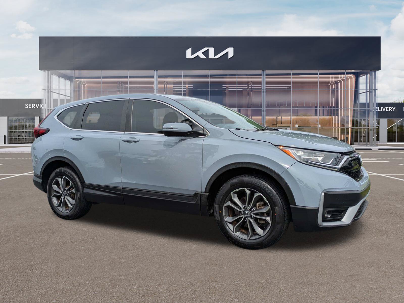 Used 2021 Honda CR-V EX-L image 2