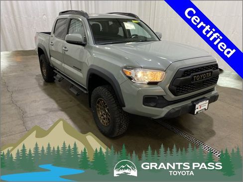 Certified 2022 Toyota Tacoma SR5 w/ Trail Edition image 1