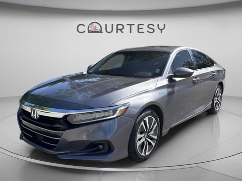 Certified 2021 Honda Accord EX-L image 2