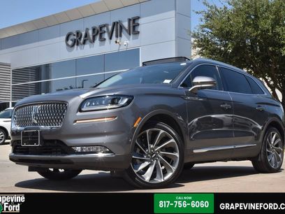 Used 2023 Lincoln Nautilus Reserve w/ Equipment Group 202A