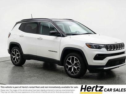 Used 2025 Jeep Compass Limited