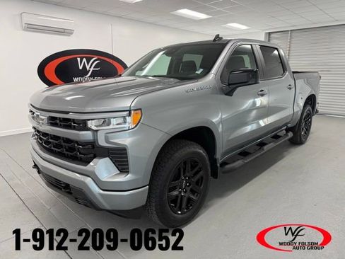 New 2026 Chevrolet Silverado 1500 RST w/ RST Select Package image 1