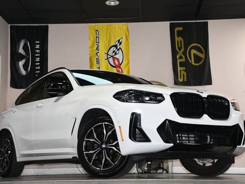Used 2023 BMW X4 M40i AWD/4WD image 83