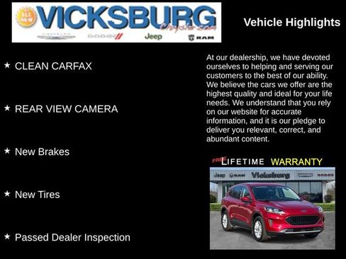 Used 2020 Ford Escape SE image 13