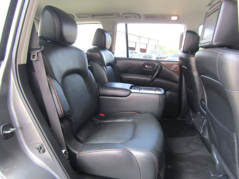 Used 2019 Nissan Armada Platinum w/ Captain's Chairs Package RWD image 14