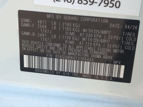 New 2026 Subaru Crosstrek 2.5i image 33