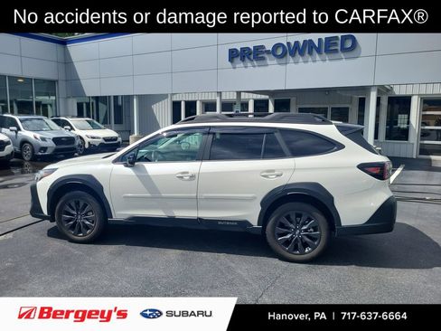 Certified 2024 Subaru Outback Onyx Edition AWD/4WD image 2