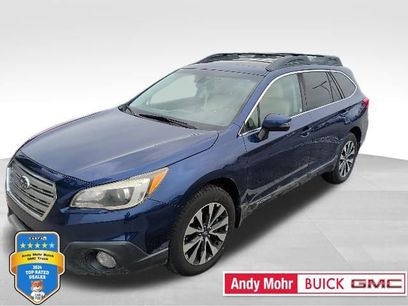 Used 2017 Subaru Outback 2.5i Limited