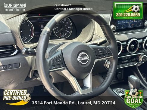 Used 2025 Nissan Sentra SV w/ All-Weather Package FWD image 9