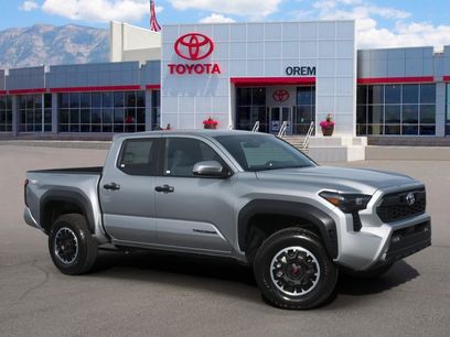 New 2025 Toyota Tacoma TRD Off-Road w/ TRD Off Road Upgrade Package
