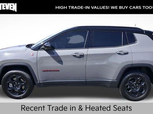Used 2023 Jeep Compass Trailhawk w/ Trailhawk Convenience Group image 2