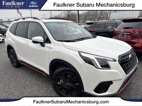 Used 2023 Subaru Forester Sport image 1