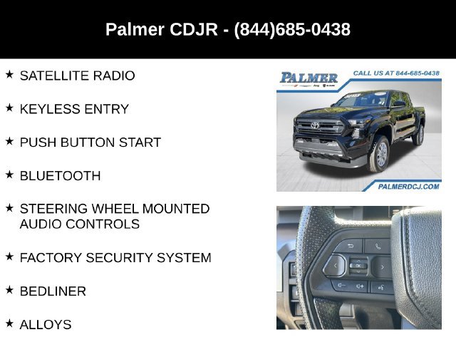 Used 2024 Toyota Tacoma SR5 RWD image 12
