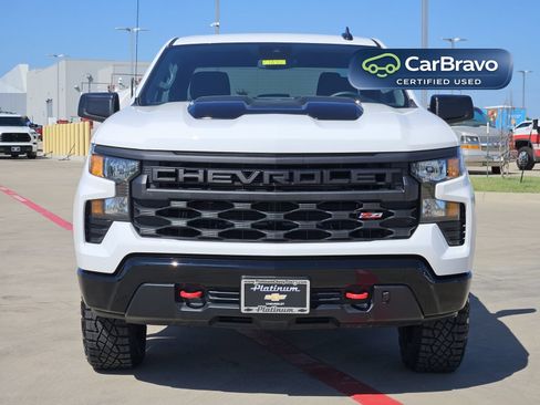 Certified 2026 Chevrolet Silverado 1500 Custom Trail Boss AWD/4WD image 6