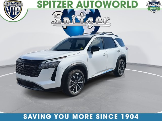 New 2026 Nissan Pathfinder Platinum w/ Accent Package AWD/4WD image 8