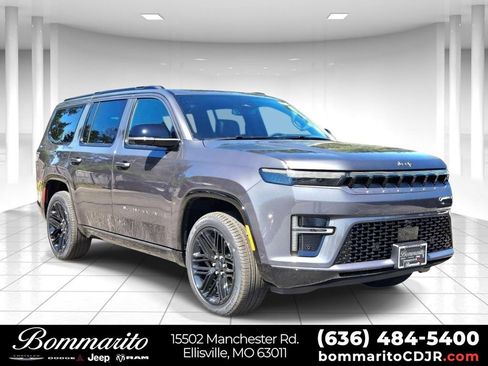 New 2026 Jeep Grand Wagoneer Limited AWD/4WD image 1