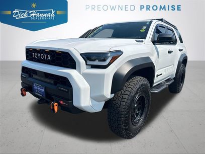 Used 2025 Toyota 4Runner Trailhunter