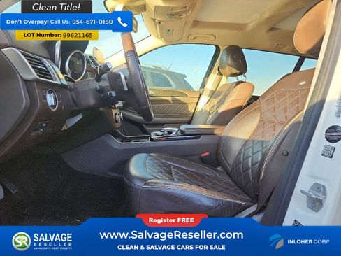 Used 2017 Mercedes-Benz GLS 450 4dr Sport image 9