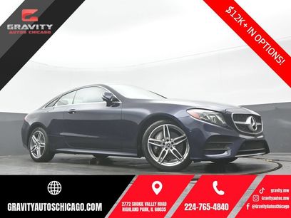 Used 2019 Mercedes-Benz E 450 4MATIC Coupe
