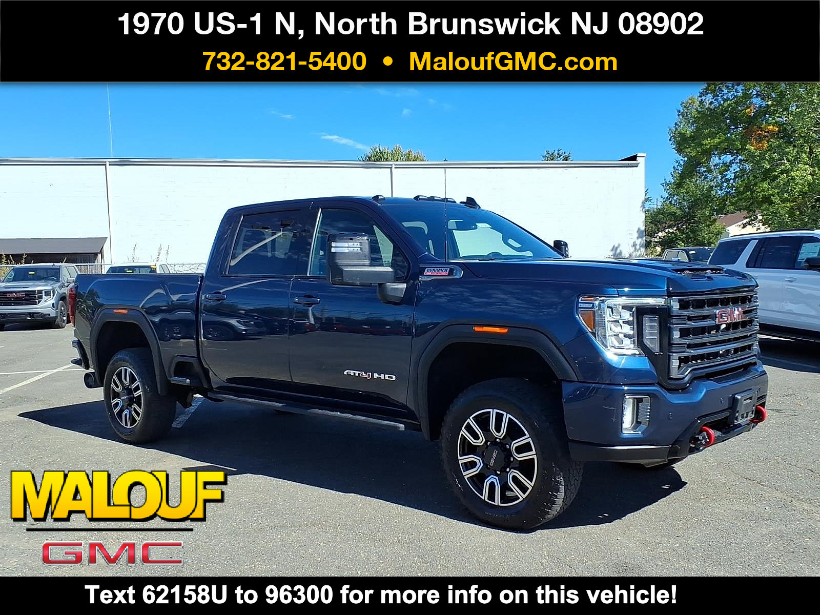 Used 2022 GMC Sierra 2500 AT4 w/ AT4 Preferred Package AWD/4WD image 1