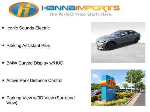 Used 2025 BMW i4 eDrive40 w/ Premium Package RWD image 19