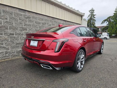 New 2026 Cadillac CT5 Sport w/ Technology Package AWD/4WD image 8