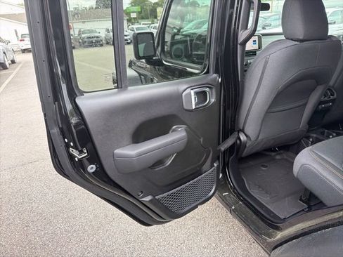 New 2026 Jeep Wrangler Unlimited Sport AWD/4WD image 10
